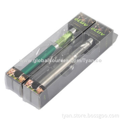 Mini Original Electronic Cigarette Best Selling E Cig, Eluv Slim Size, 139mm Length